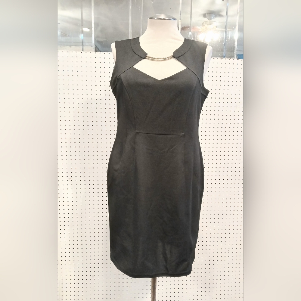 JoJo  Chic Black Strapless Dress